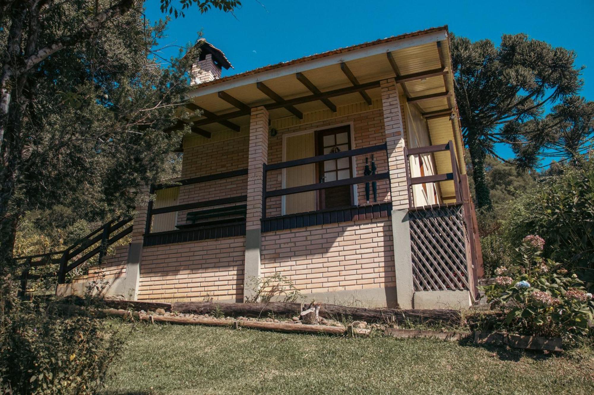 Serra Bela Eco Pousada Urubici Exterior foto