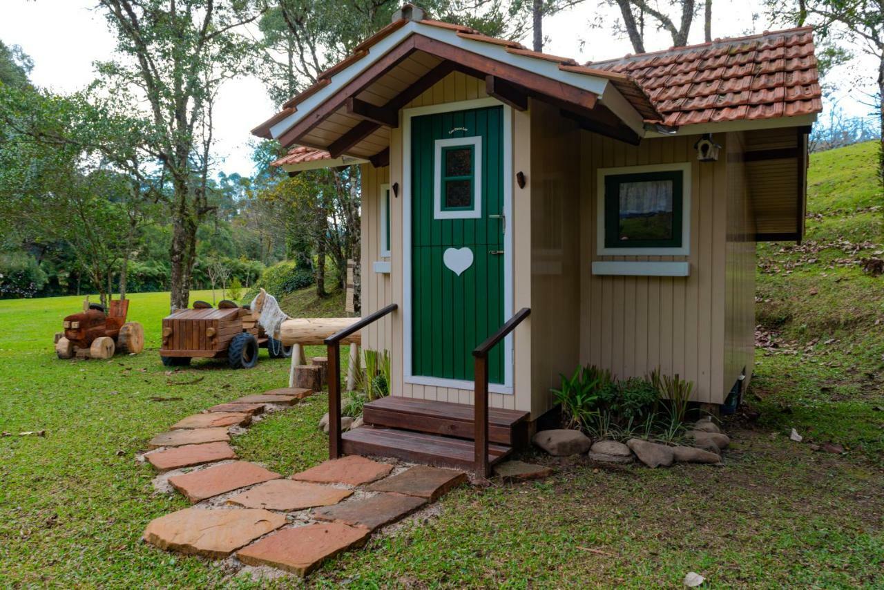 Serra Bela Eco Pousada Urubici Exterior foto