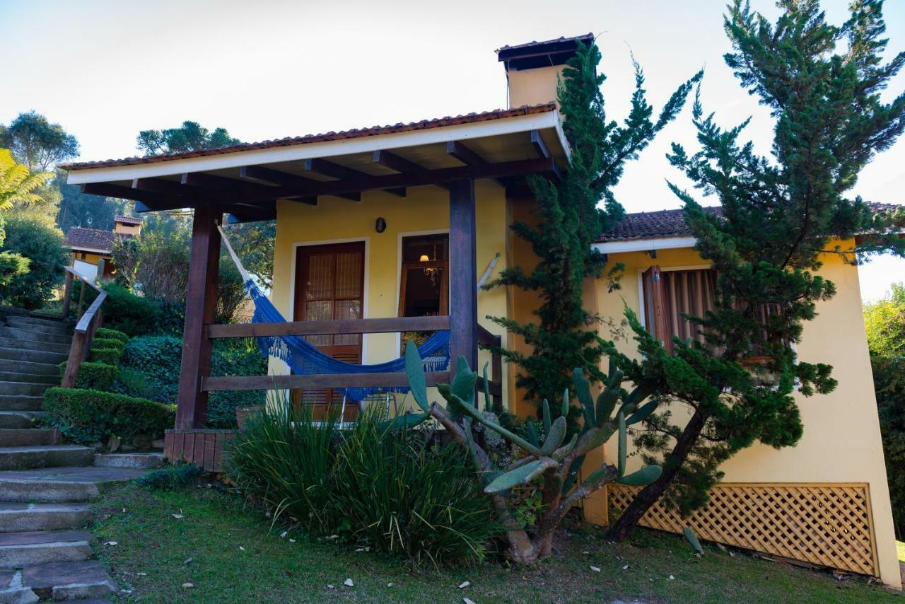 Serra Bela Eco Pousada Urubici Exterior foto